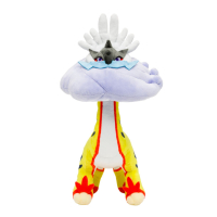 Authentic Pokemon Center Plush Paradox Raging Bolt 34cm